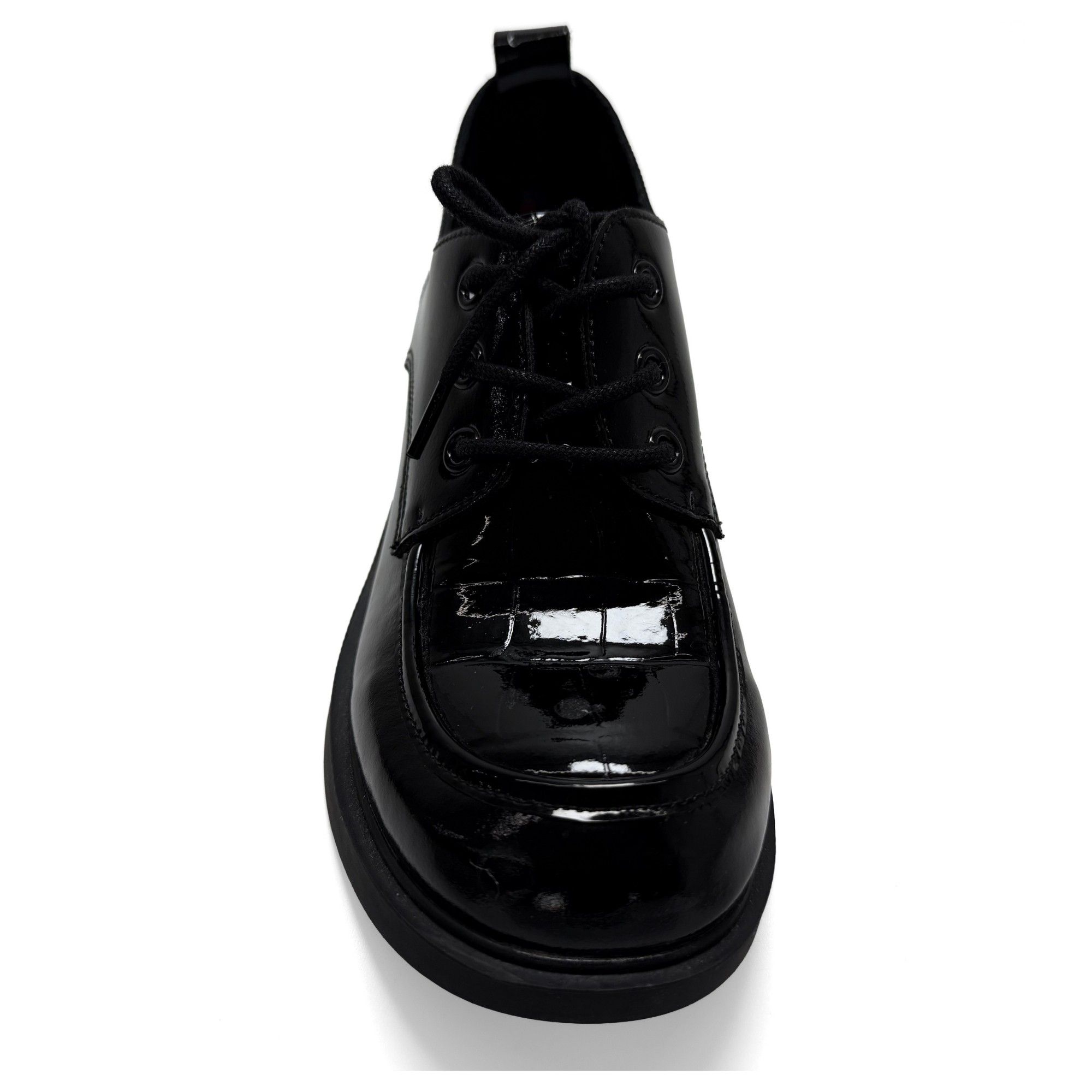 LA CONTE Loaferiai moterims, Juoda, Loafers 4