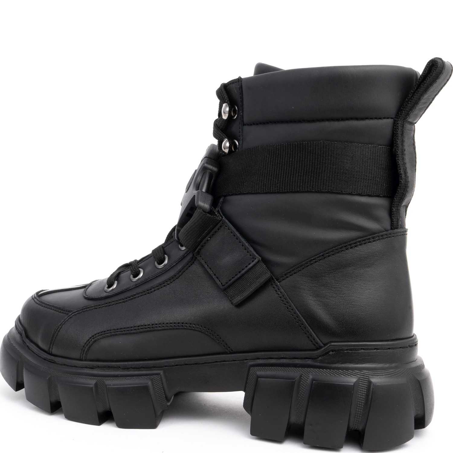 SERGIO MORETTI Aulinukai moterims, Juoda, Boots 3