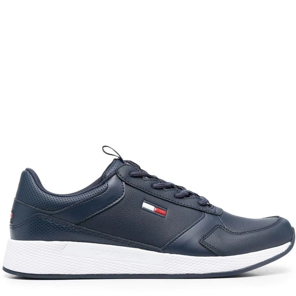 TOMMY JEANS Sportiniai bateliai vyrams, Mėlyna, JEANS FLEXI ESS 2