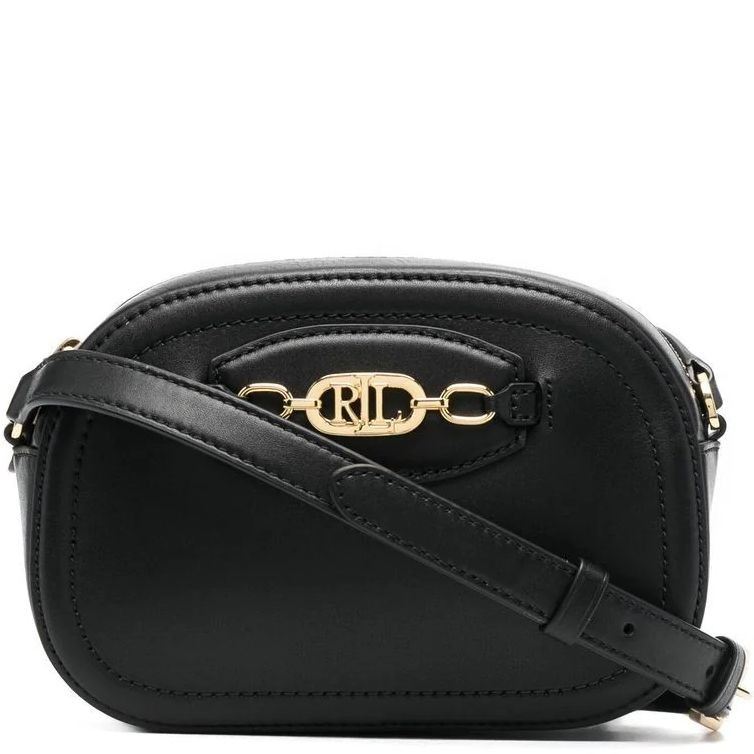 LAUREN RALPH LAUREN Rankinė per petį moterims, Juoda, Jordynn 20  medium crossbody 1