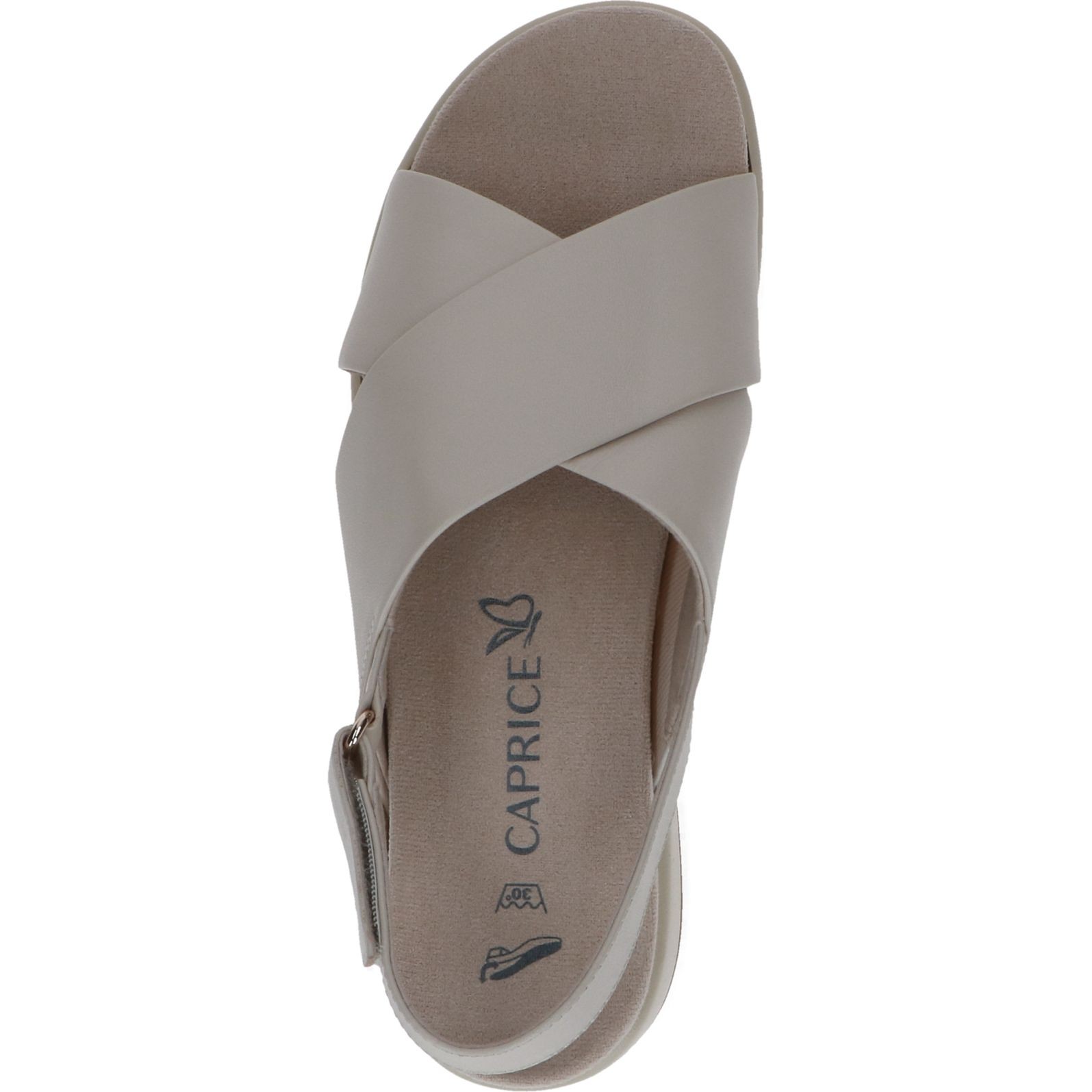 CAPRICE Basutės moterims, Kūno, Sandals 6