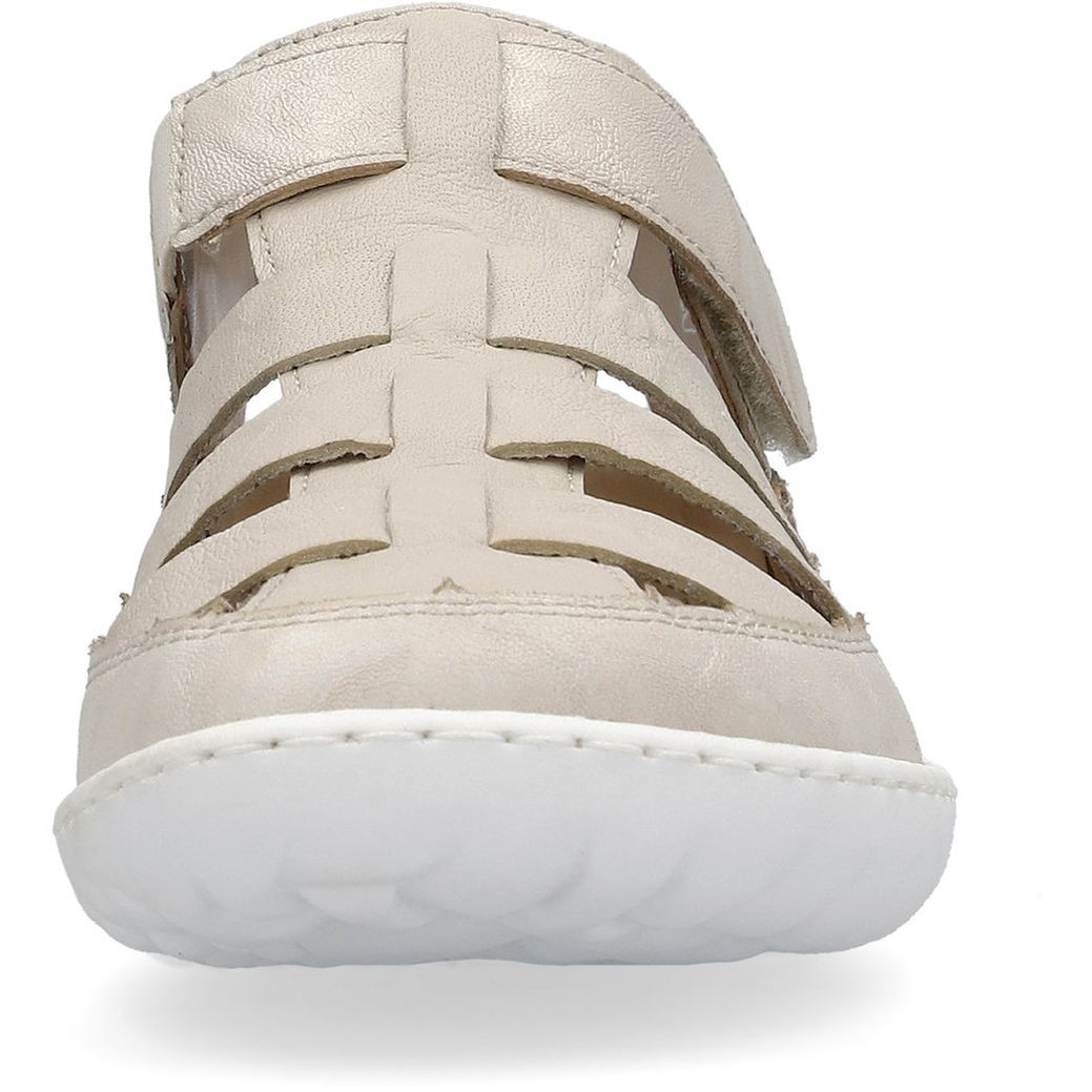 RIEKER Basutės moterims, Smėlio, SANDALS 8