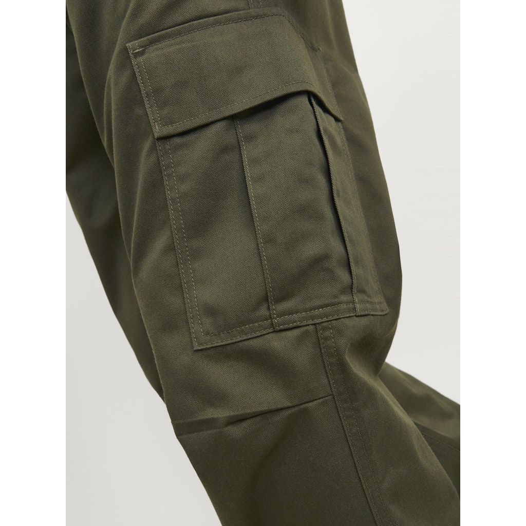 JACK & JONES Laisvalaikio kelnės vyrams, Chaki, Kane 5