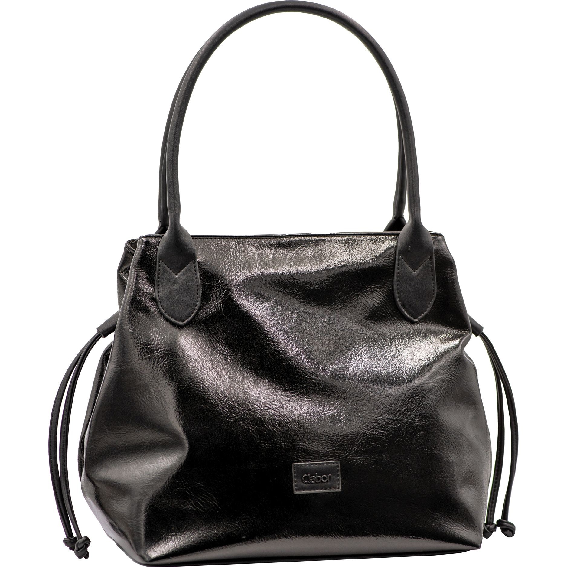 GABOR Rankinė, krepšys moterims, Juoda, GRANADA PATENT bag 1