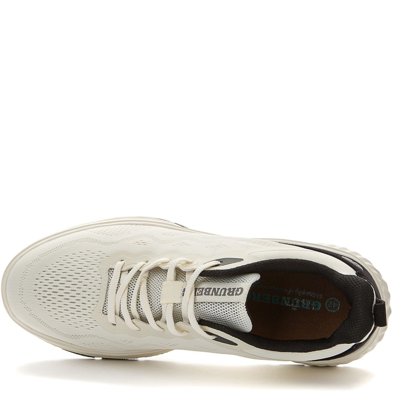 GRUNBERG Bateliai, vyrams, Balta, Sneakers, GRUNBERG 4