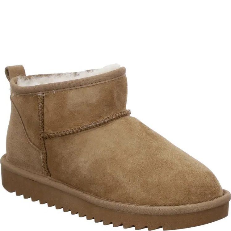 ARA Pašiltinti aulinukai moterims, Ruda, Alaska booties 1