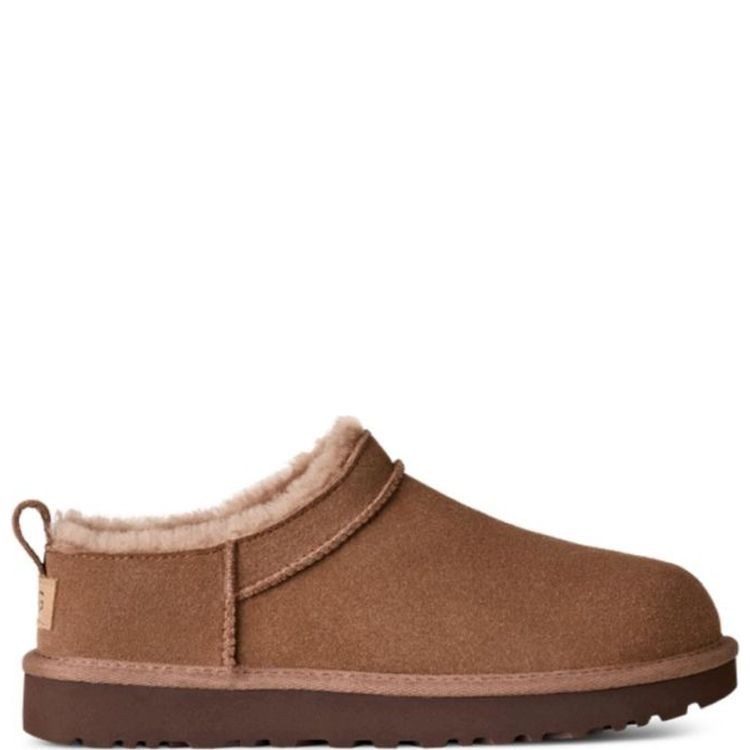 UGG Pašiltinti aulinukai moterims, Ruda, Classic Micro 2