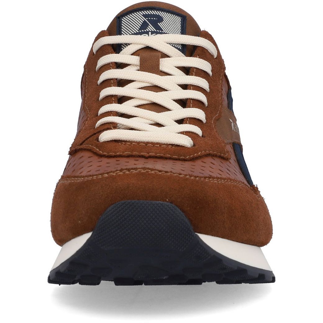 RIEKER Laisvalaikio bateliai vyrams, Ruda, LEISURE 8