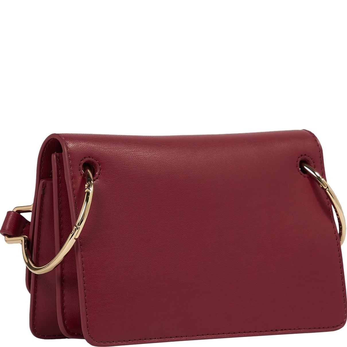 TOMMY HILFIGER Rankinė per petį moterims, Raudona, Chic crossover 2