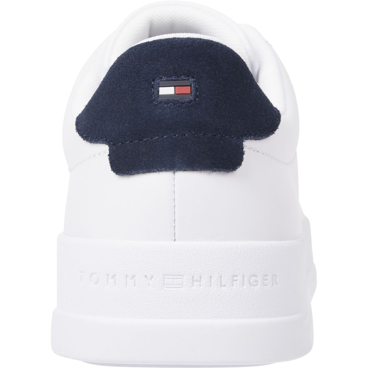 TOMMY HILFIGER Laisvalaikio bateliai vyrams, Balta, Court leisure 4