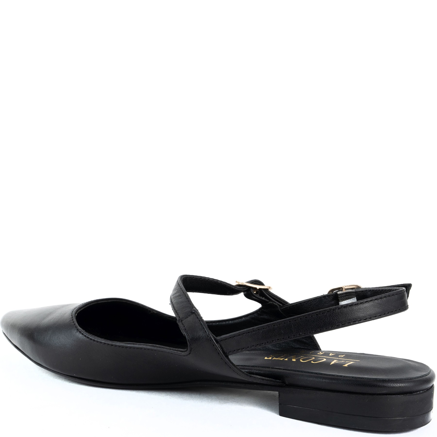 LA CONTE Balerinos moterims, Juoda, Ballerinas 3