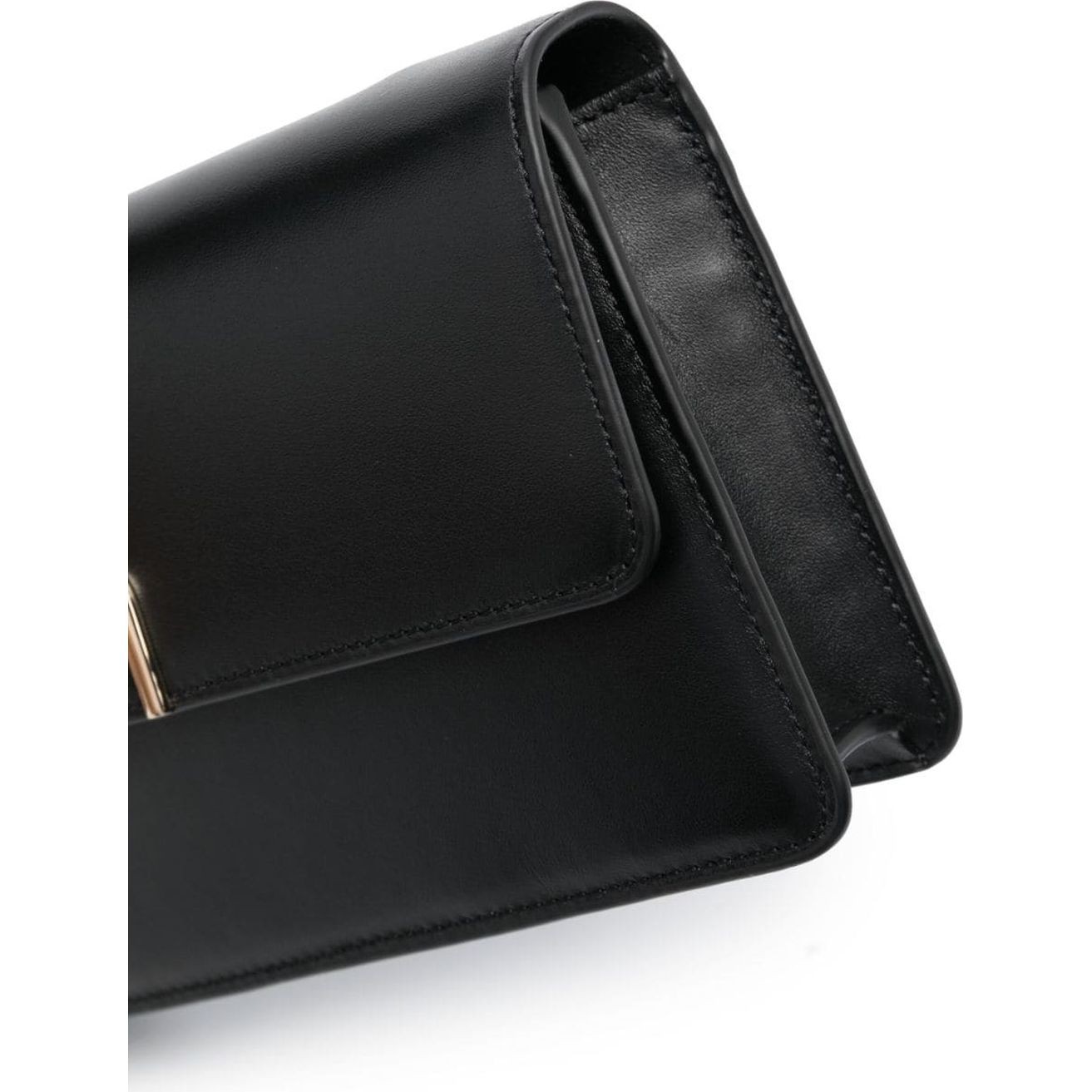 FURLA Rankinė per petį moterims, Juoda, Furla diamante mini crossbody 3