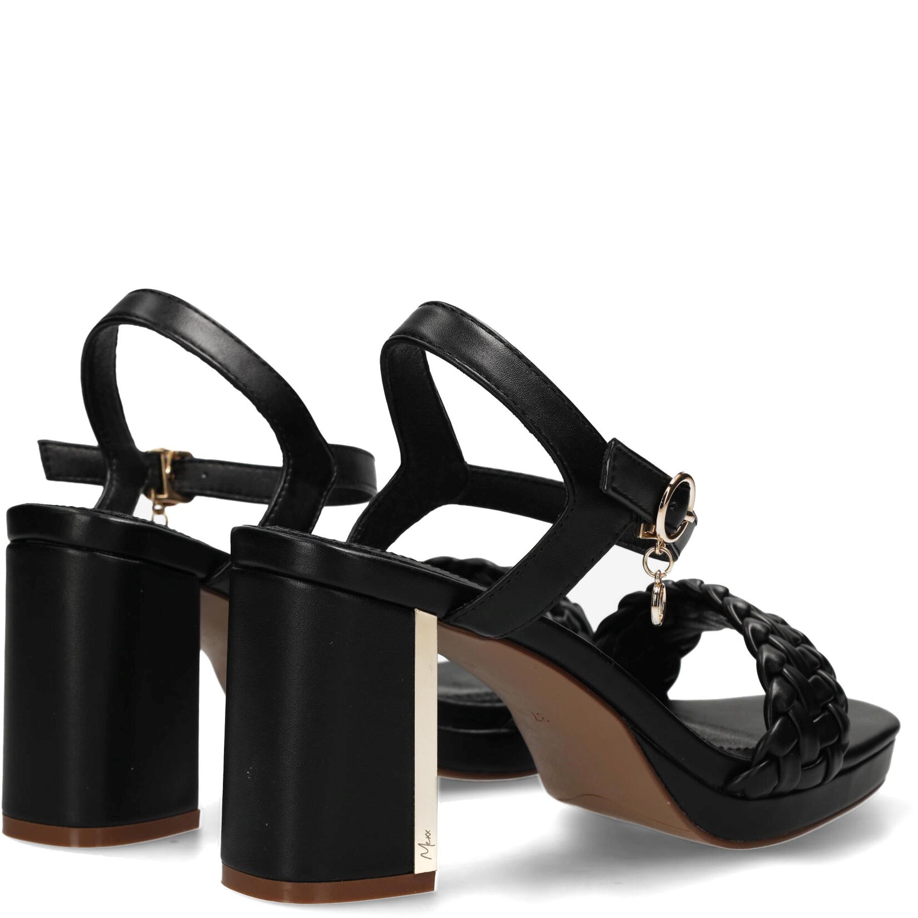 MEXX Basutės moterims, Juoda, Lewy sandals 3