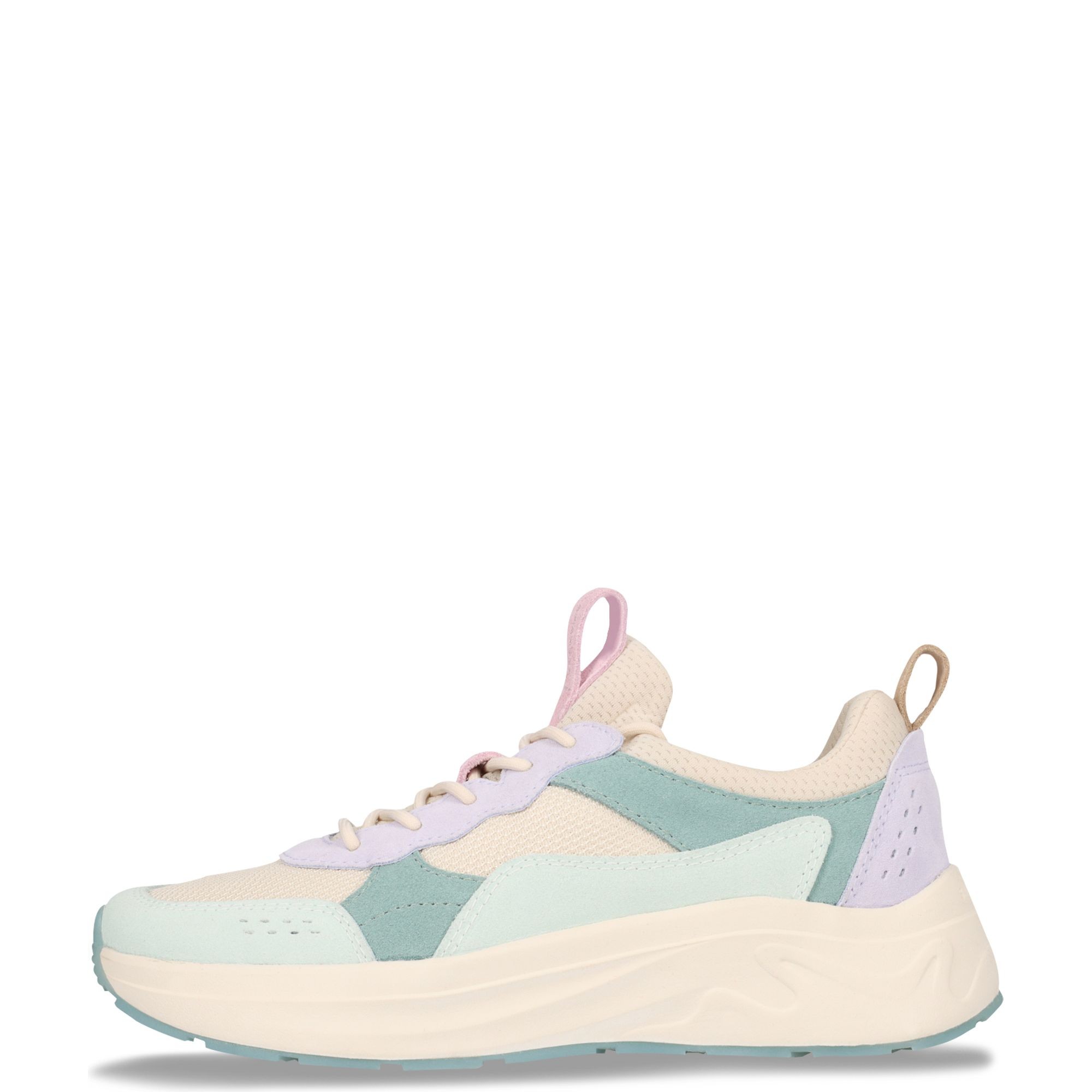 SALAMANDER Laisvalaikio bateliai moterims, Žalia, Leisure 2