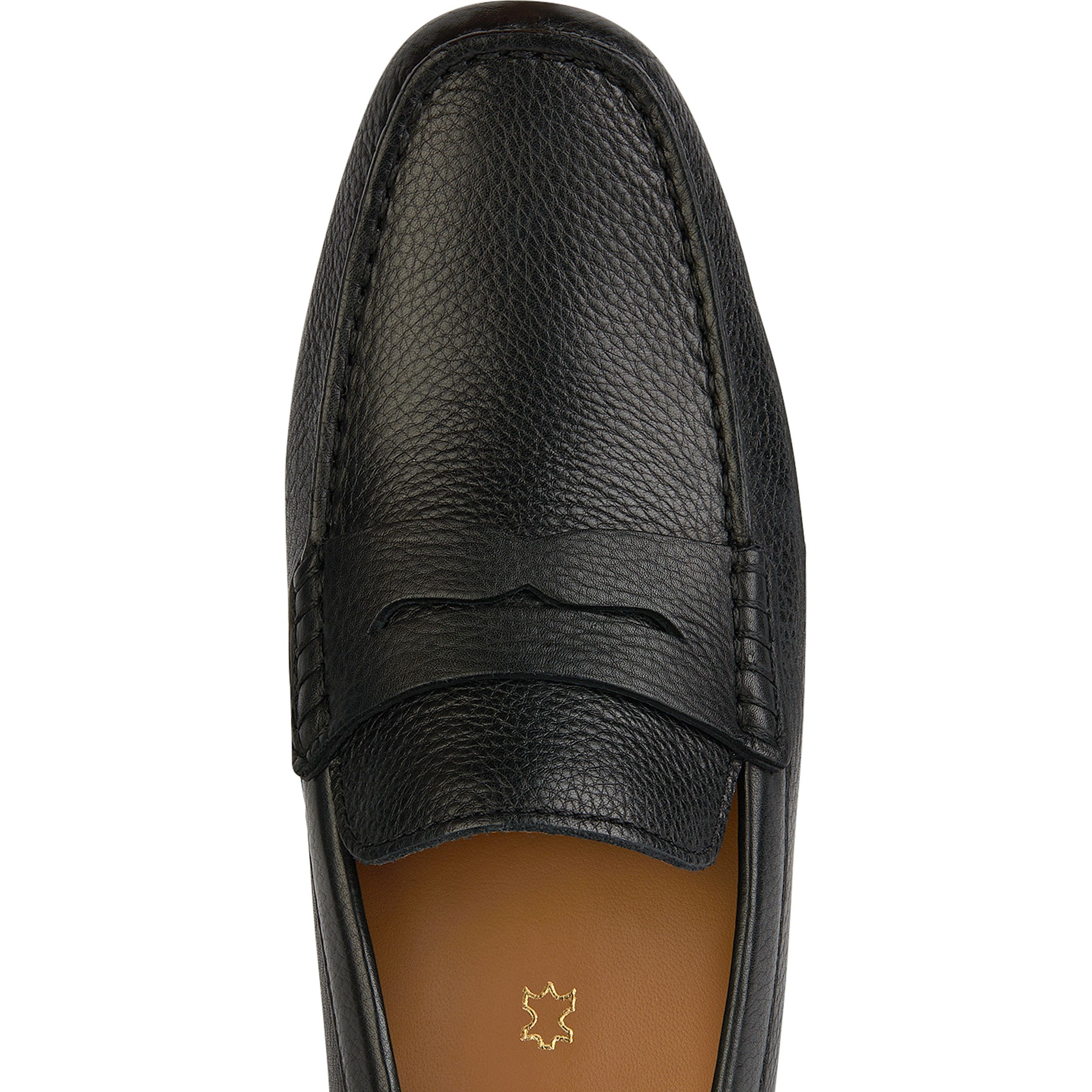 GEOX Mokasinai vyrams, Juoda, Kosmopolis grip mocasins 4