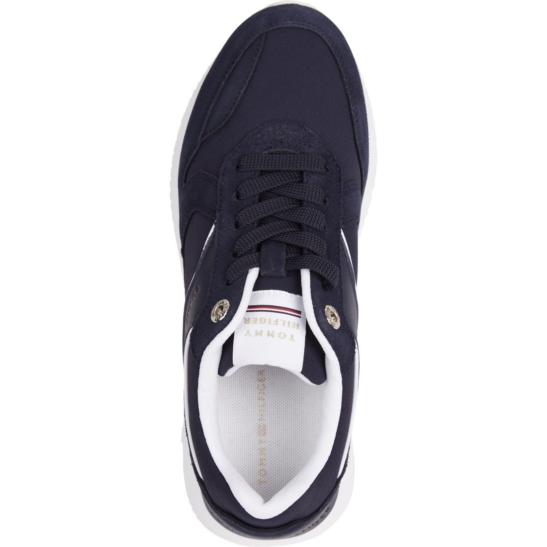 TOMMY HILFIGER Sportiniai bateliai moterims, Mėlyna, Elevated runner sport shoe 5