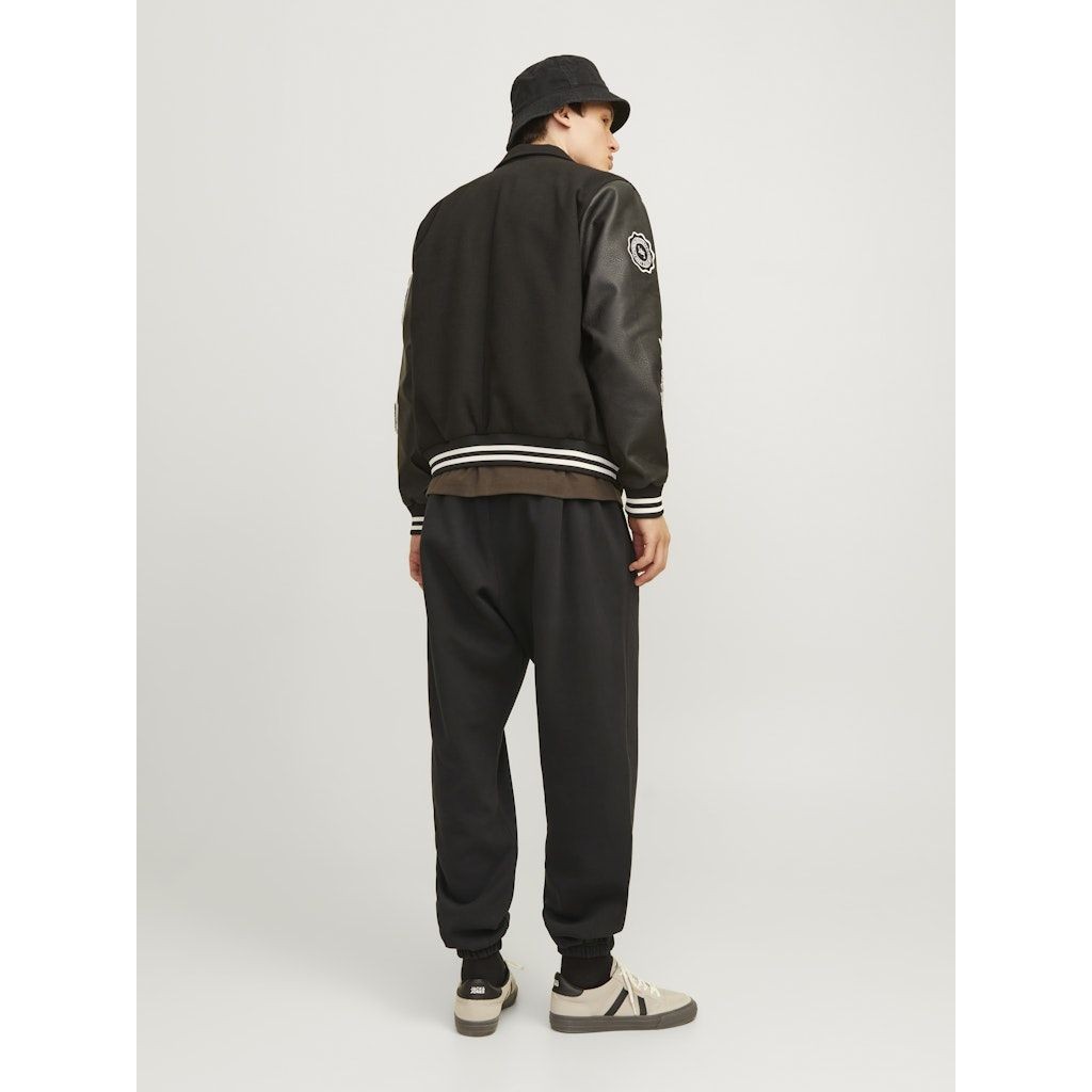 JACK & JONES Laisvalaikio kelnės vyrams, Juoda, Bill 7