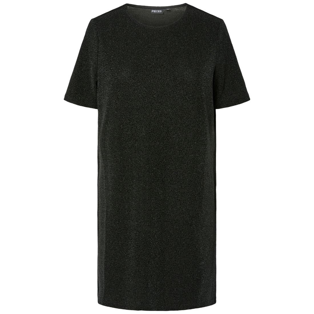 PIECES Mini suknelė moterims, Juoda, Jina short dress 1