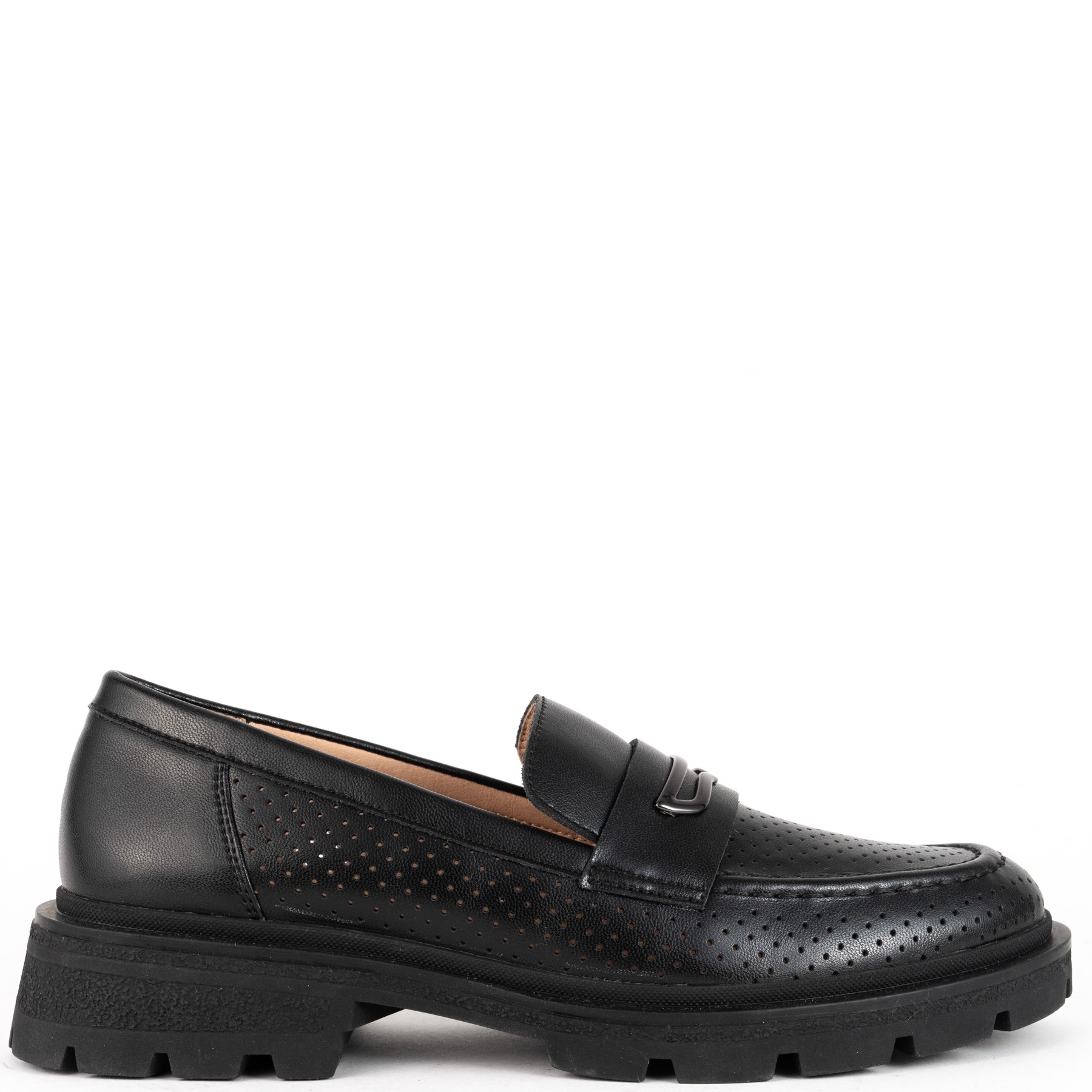 SANTINO MILANO Loaferiai moterims, Juoda, Loafers 2
