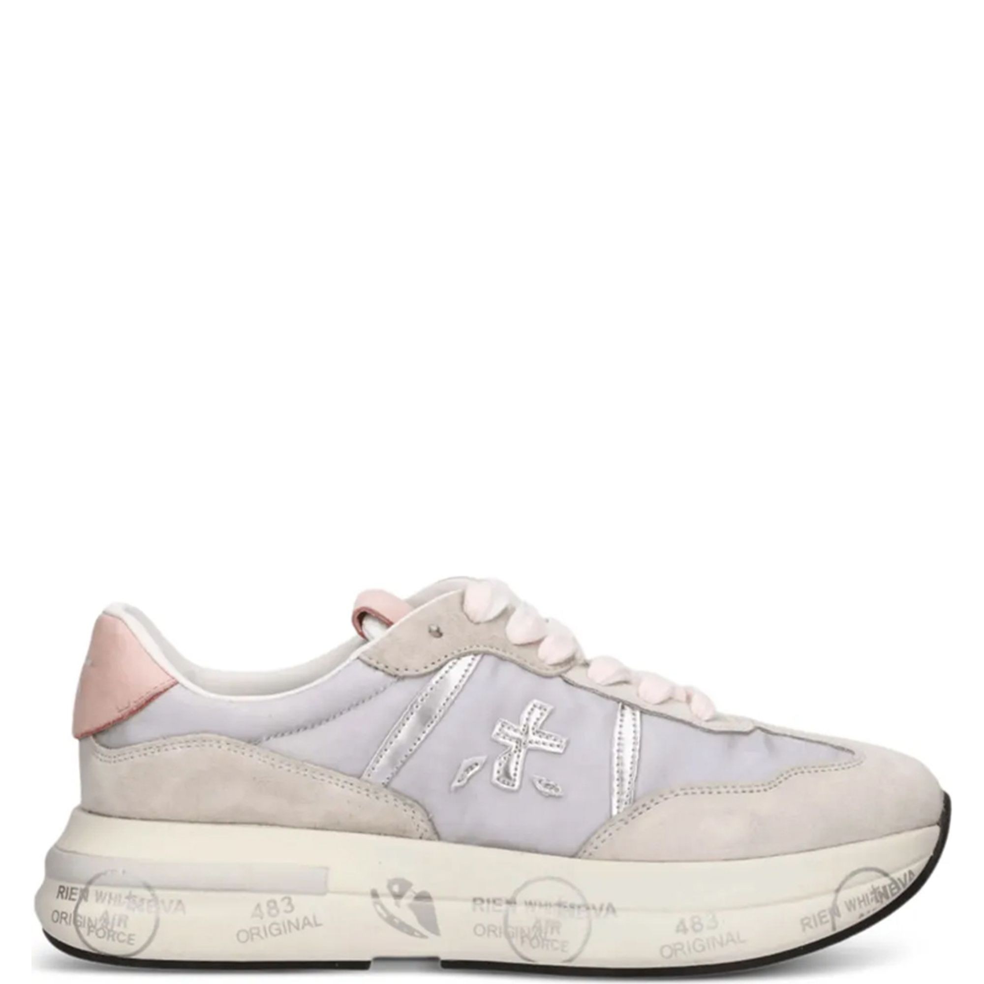 PREMIATA Laisvalaikio bateliai moterims, Balta, Sneakers 2