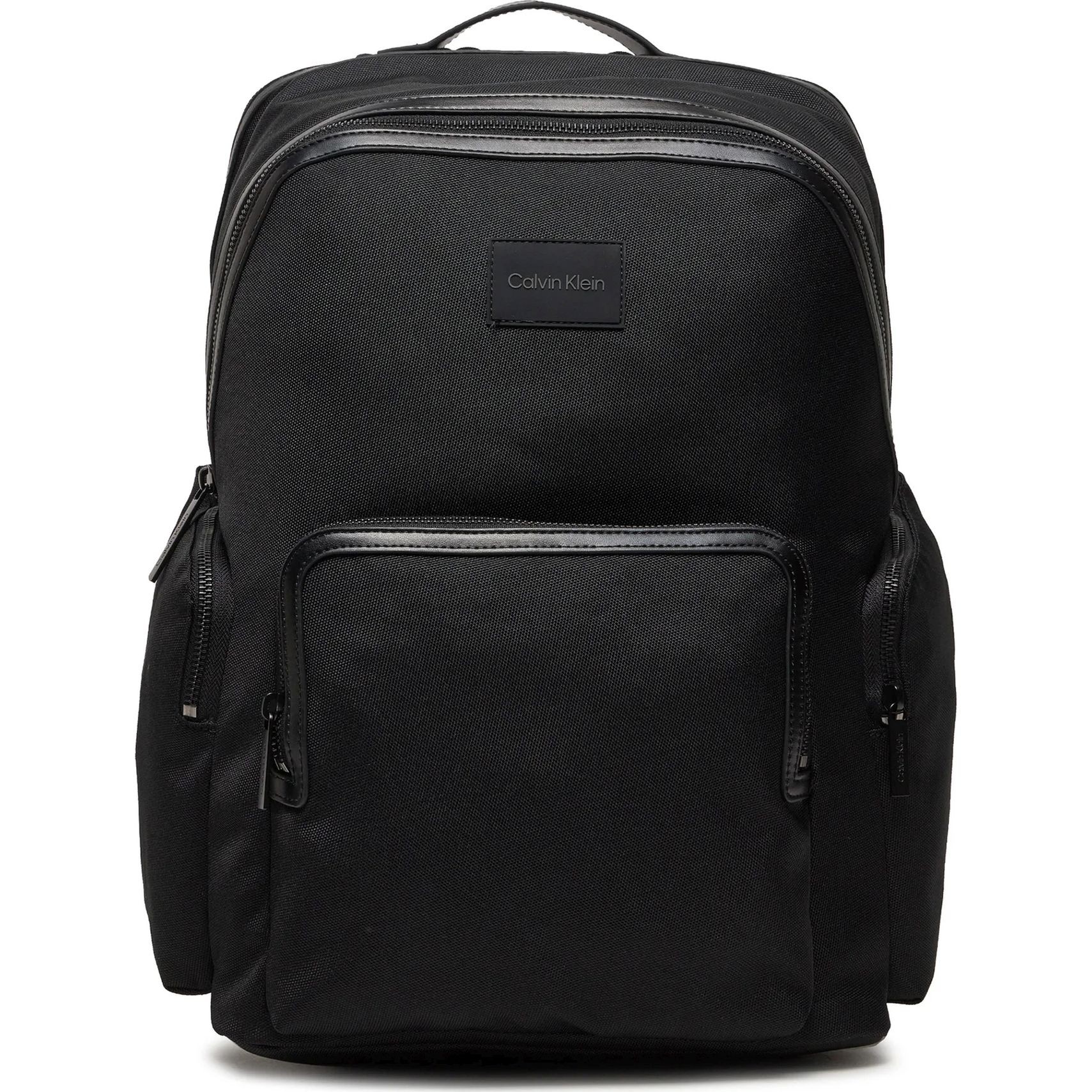 CALVIN KLEIN Kuprinė vyrams, Juoda, Remote pro campus backpack 1