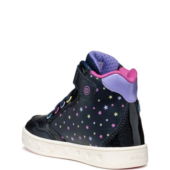 GEOX Laisvalaikio bateliai mergaitėms, Mėlyna, Skylin girl Leisure 7