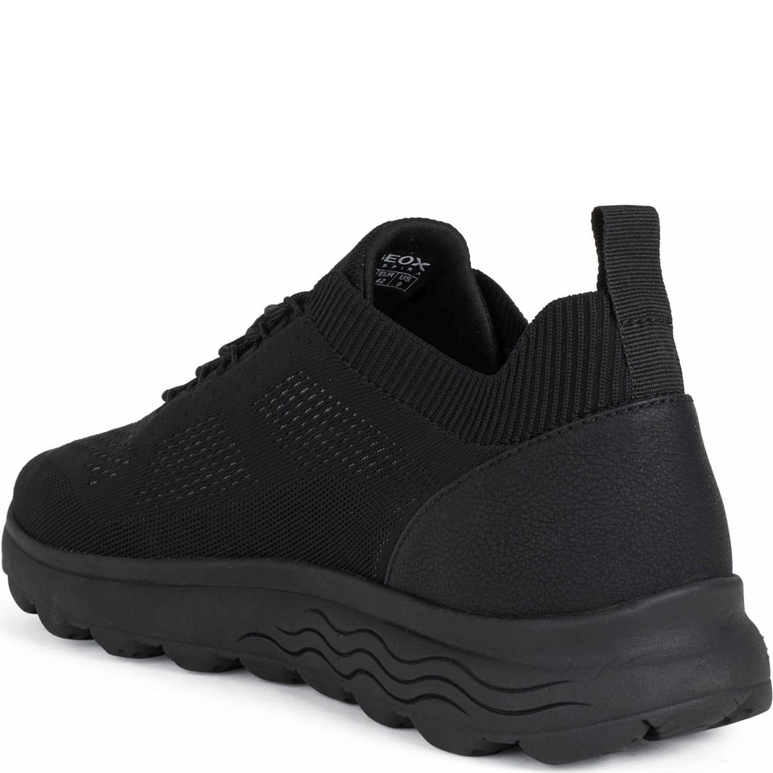 GEOX Sportiniai bateliai vyrams, Juoda, SPHERICA SHOES 2