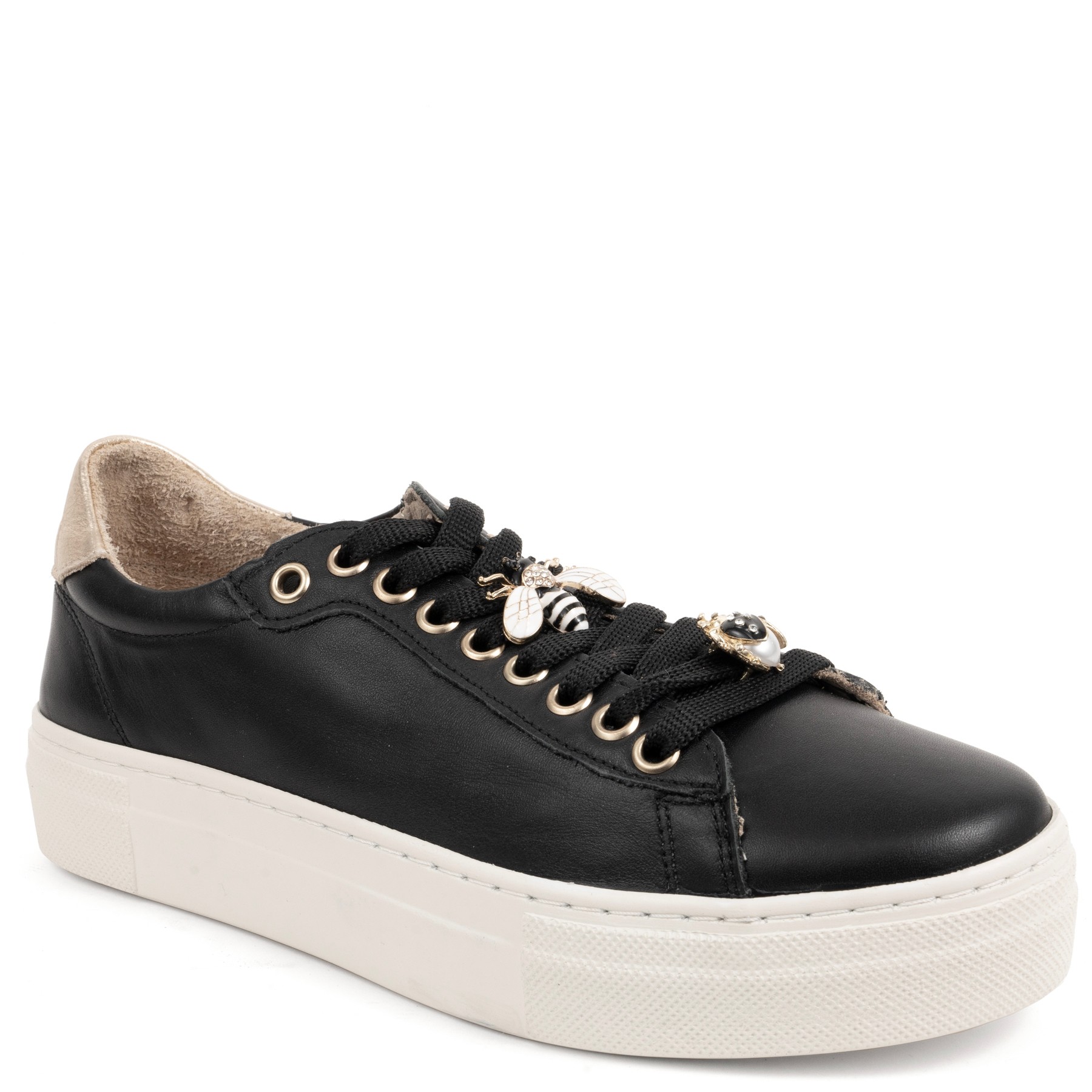 SERGIO MORETTI Laisvalaikio bateliai moterims, Juoda, Shoes 1