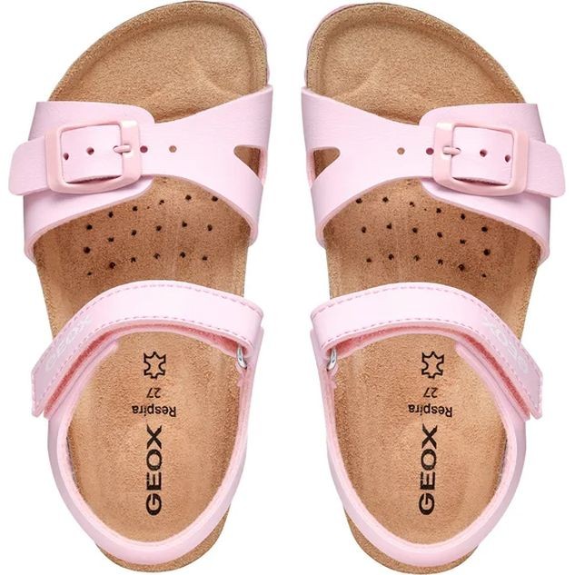 GEOX Basutės mergaitėms, Rožinė, Adriel sandals 4