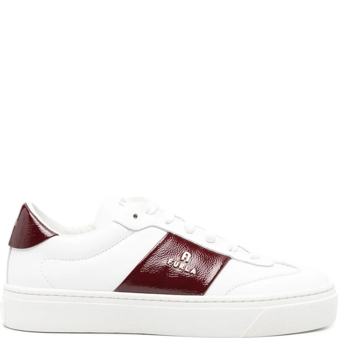 FURLA Laisvalaikio bateliai moterims, Marga, Furla enjoy lace-up sneaker 1