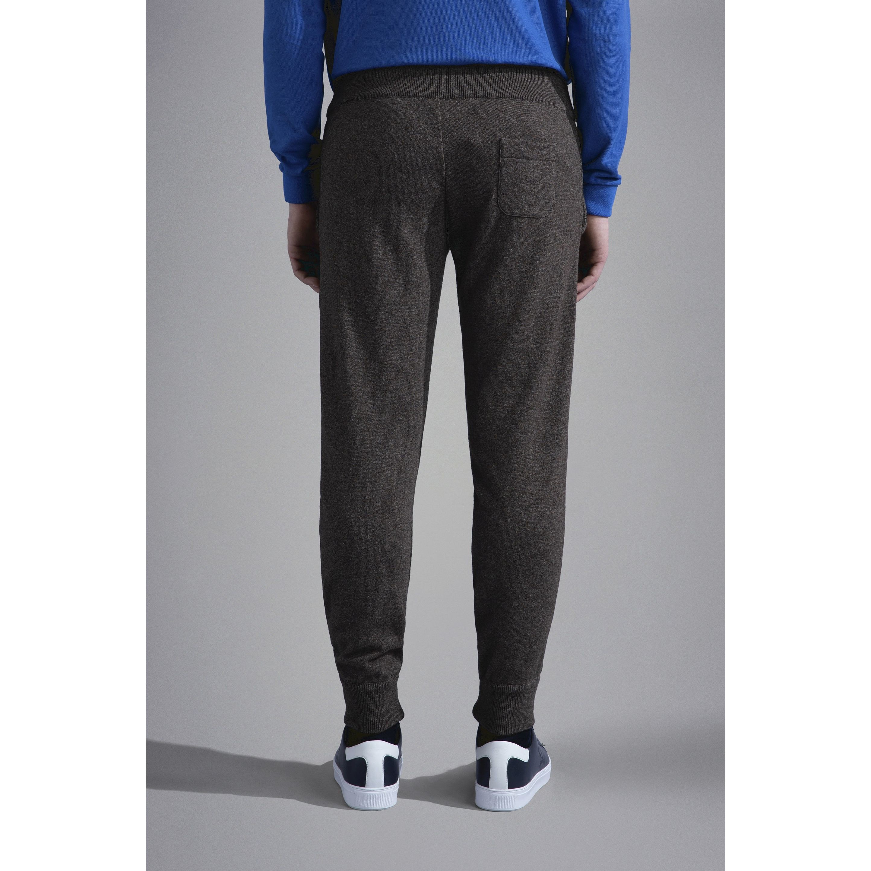 PAULNSHARK Laisvalaikio kelnės vyrams, Kūno, Solid trousers 3