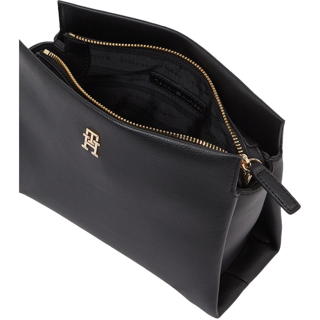 TOMMY HILFIGER Rankinė per petį moterims, Juoda, Legacy mini crossover 3