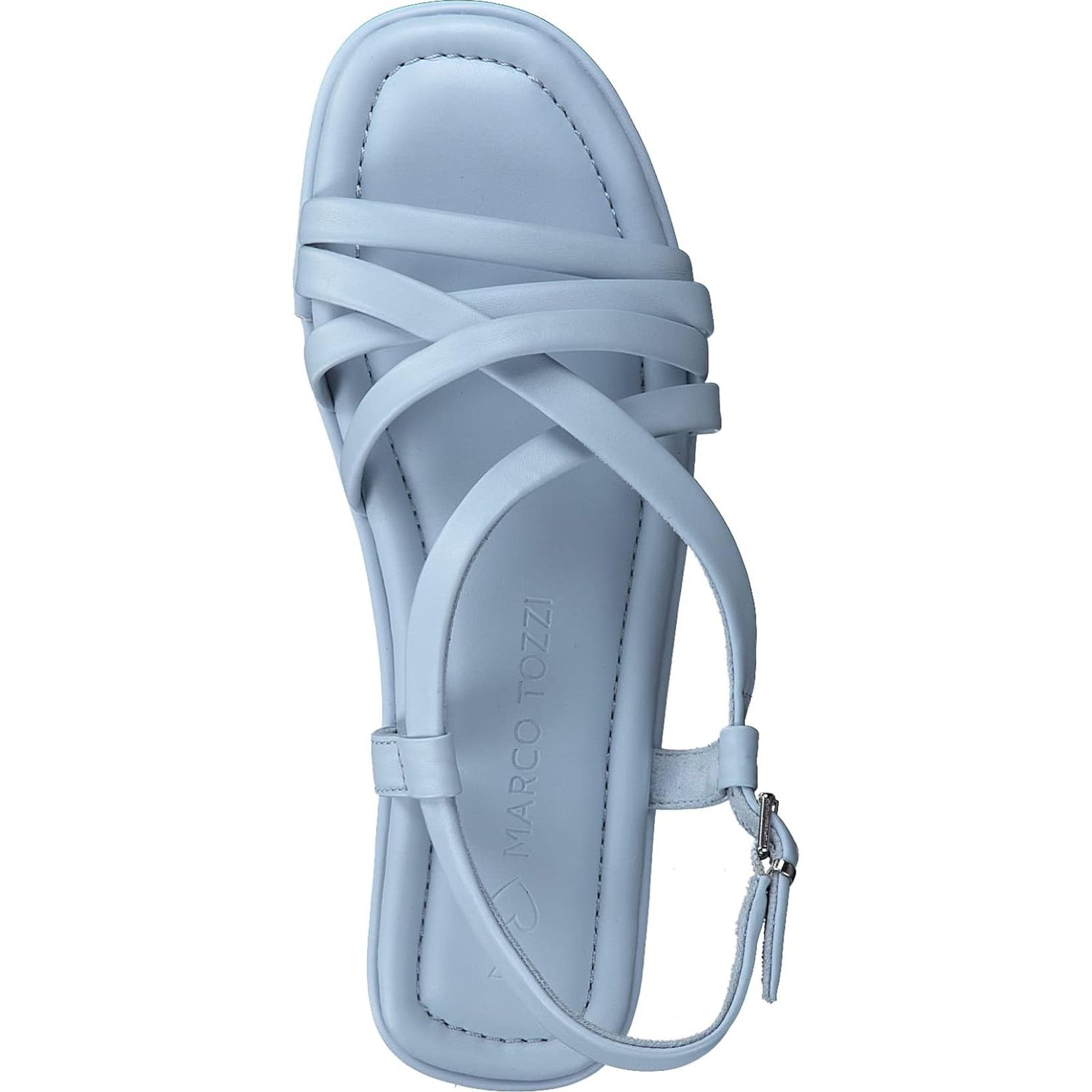 MARCO TOZZI Basutės moterims, Mėlyna, SANDALS 4