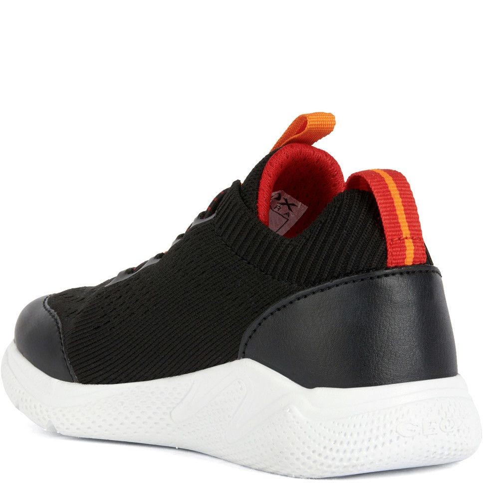 GEOX Sportiniai bateliai berniukams, Juoda, SPRINTYE SPORT SHOES 3