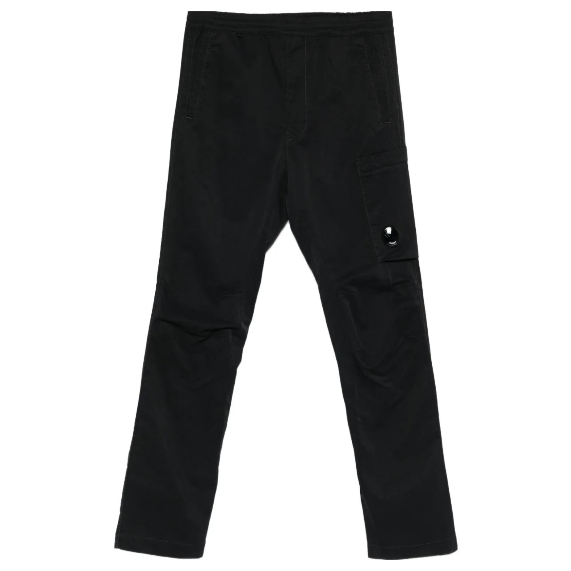 C.P. COMPANY Kelnės vyrams, Juoda, Cargo pant 1