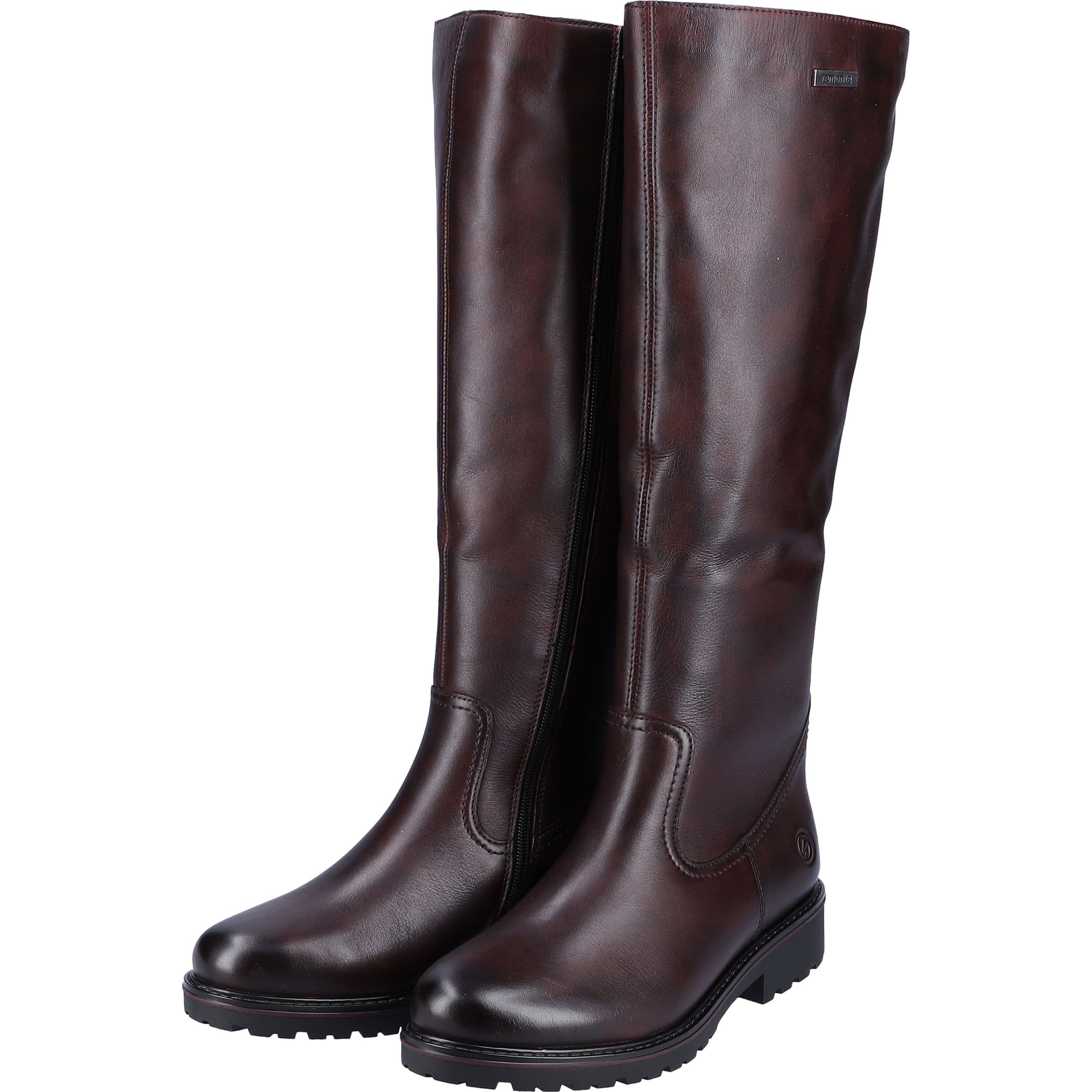 REMONTE Auliniai moterims, Raudona, BOOTS 8