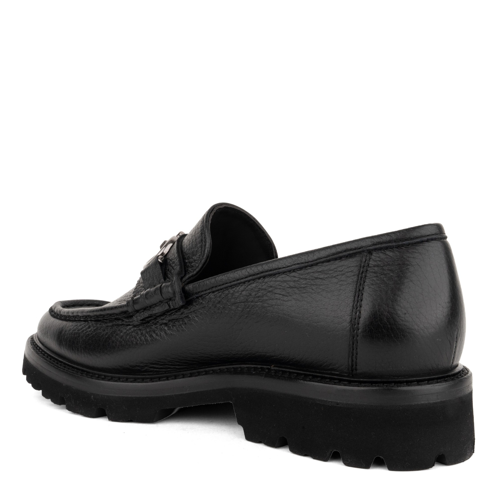 JOHN HARRISON Loaferiai vyrams, Juoda, Loafers 3