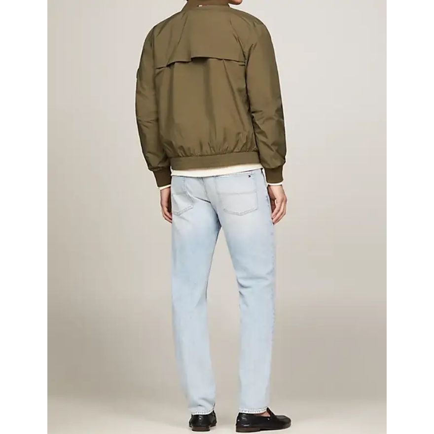 TOMMY HILFIGER Bomberis vyrams, Žalia, Portland bomber 3