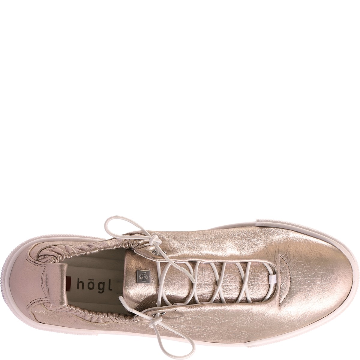 HOGL Laisvalaikio bateliai moterims, Bronzinė, Pure leisure 4