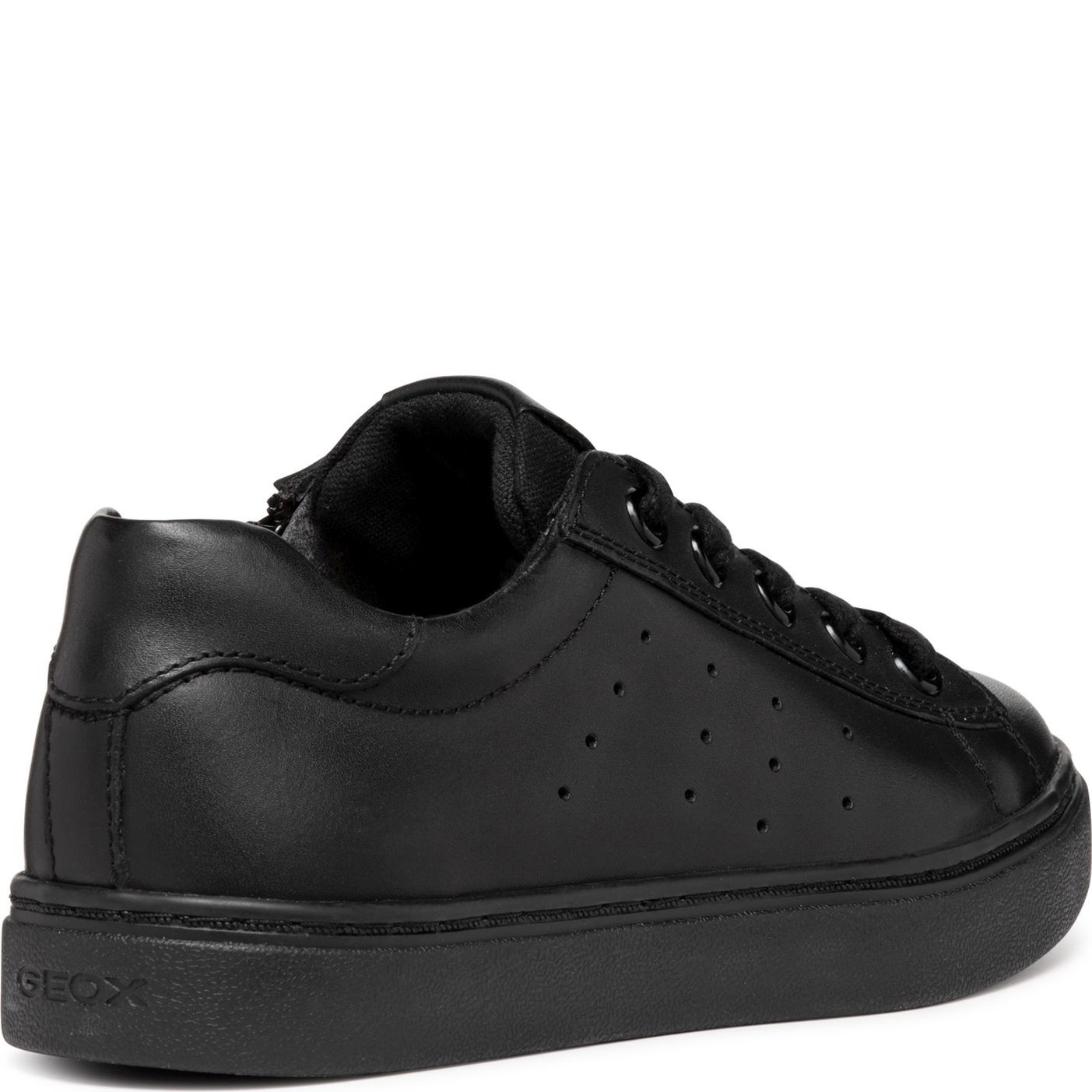 GEOX Laisvalaikio bateliai berniukams, Juoda, Nashik leisure 4