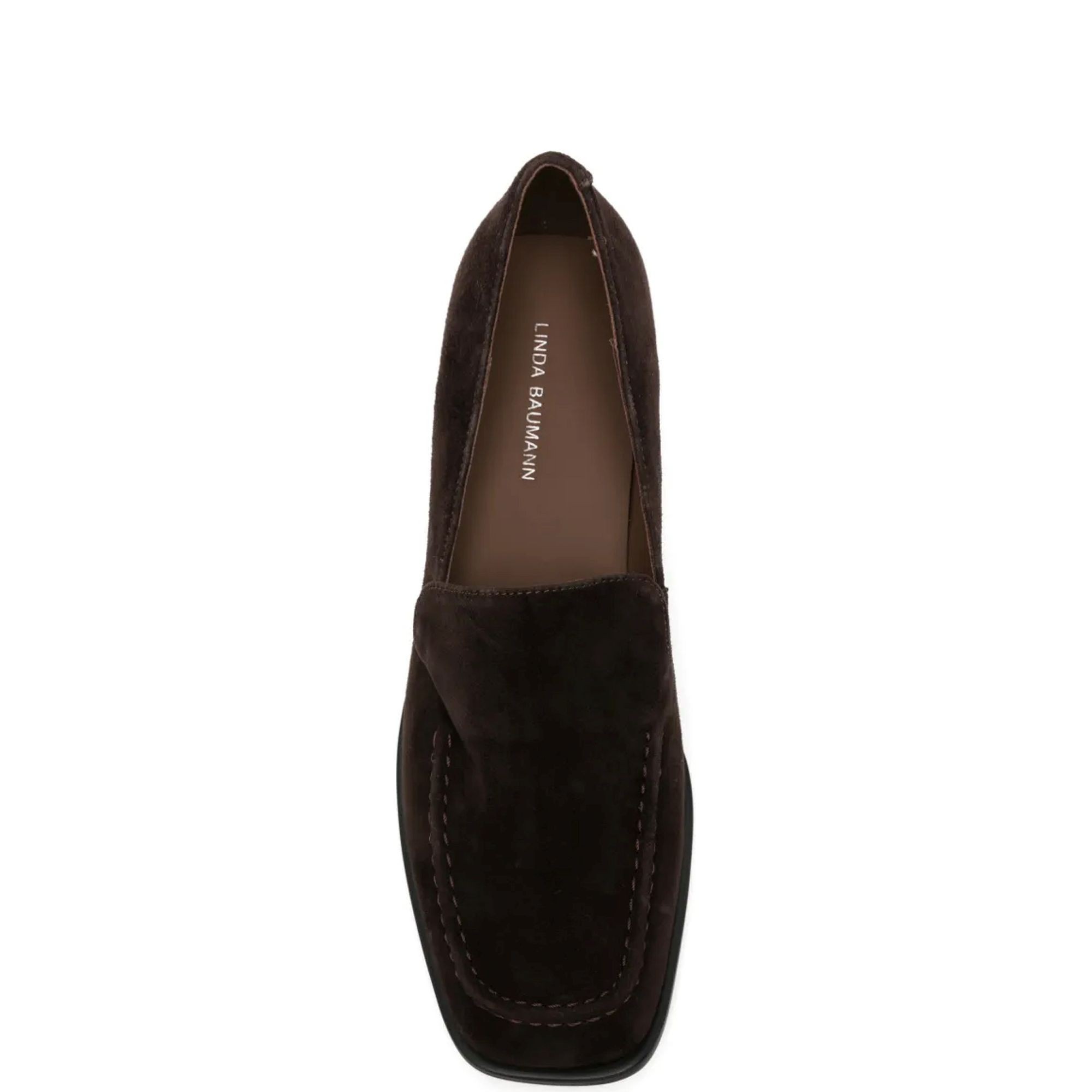 LINDA BAUMANN Loaferiai moterims, Ruda, Loafers 4