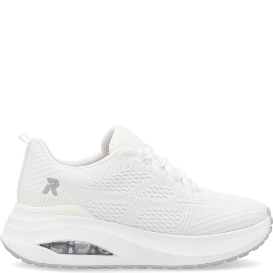 RIEKER Laisvalaikio bateliai moterims, Balta, Sneakers 2