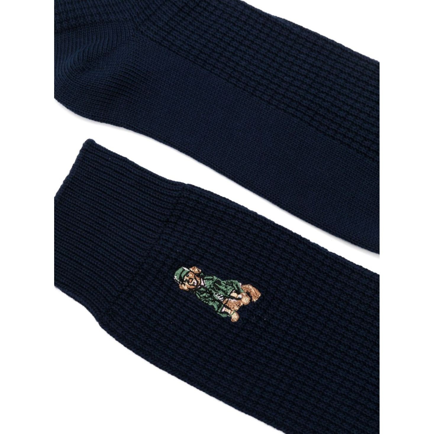 POLO RALPH LAUREN Kojinės vyrams, Mėlyna, Crew sock single 2