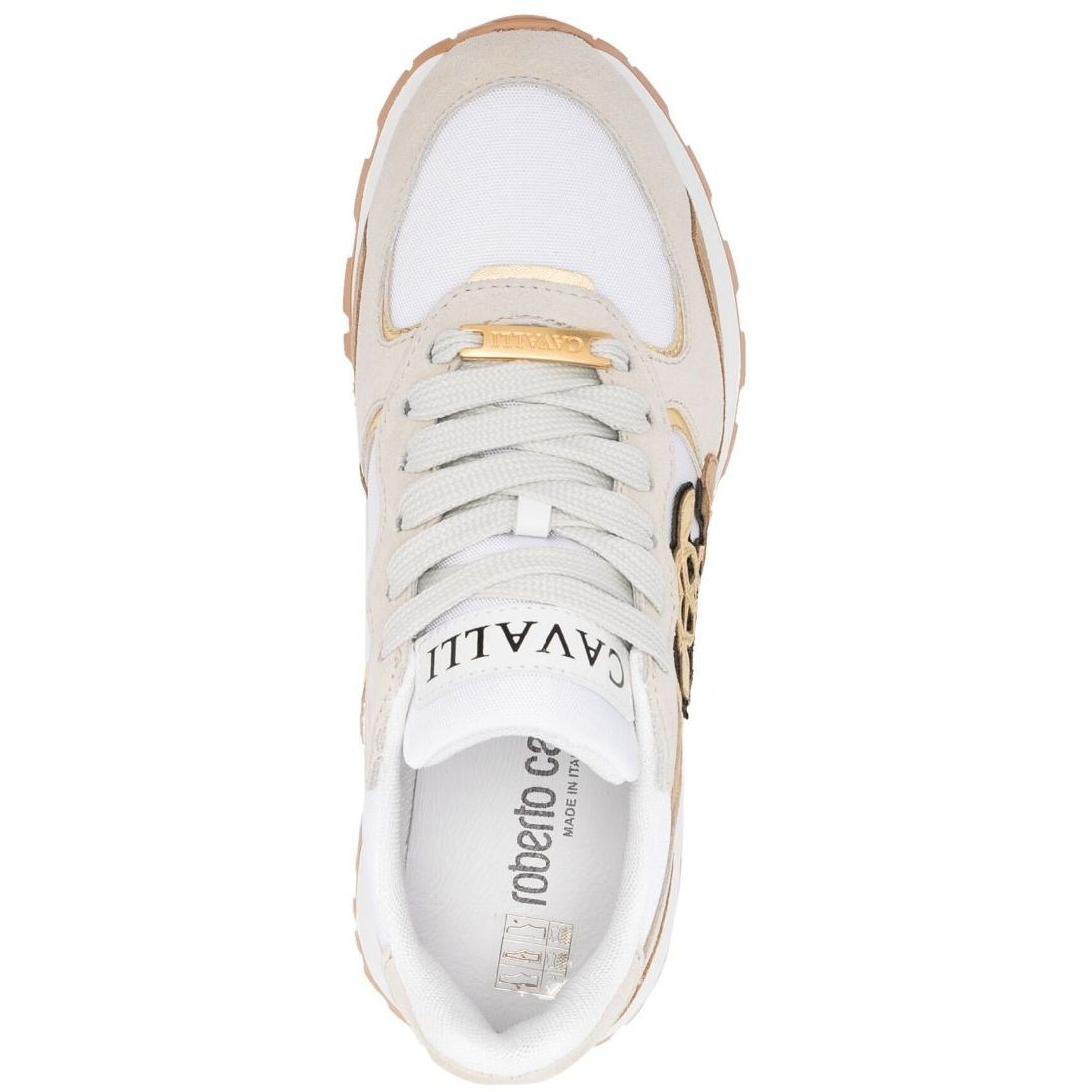 ROBERTO CAVALLI Sportiniai bateliai moterims, Kūno, Sport shoe 4