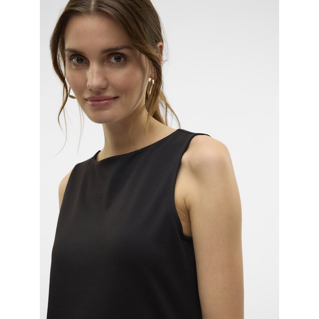 VERO MODA Mini suknelė moterims, Juoda, Leonora short dress 6