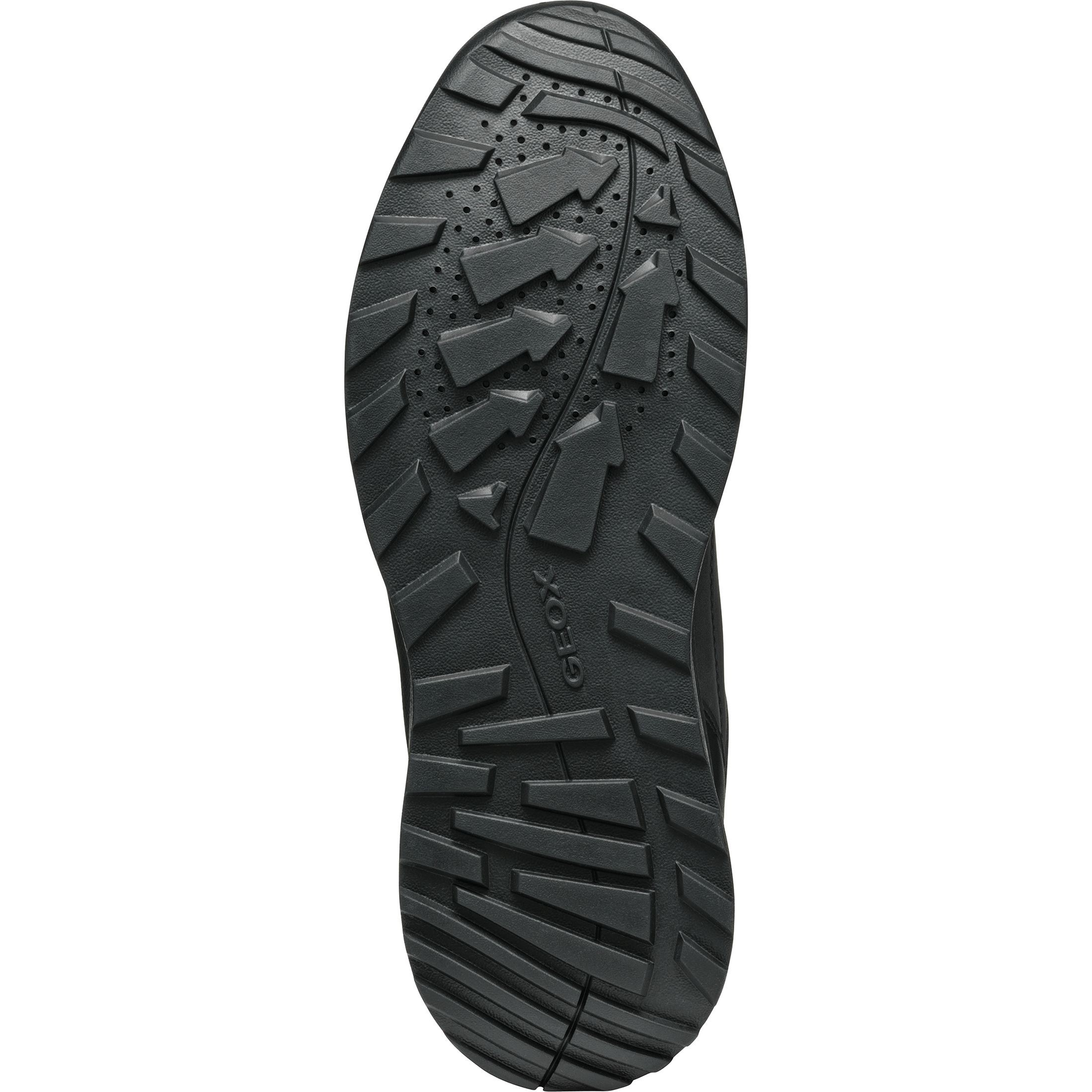 GEOX Laisvalaikio bateliai vyrams, Juoda, Terrestre leisure 6