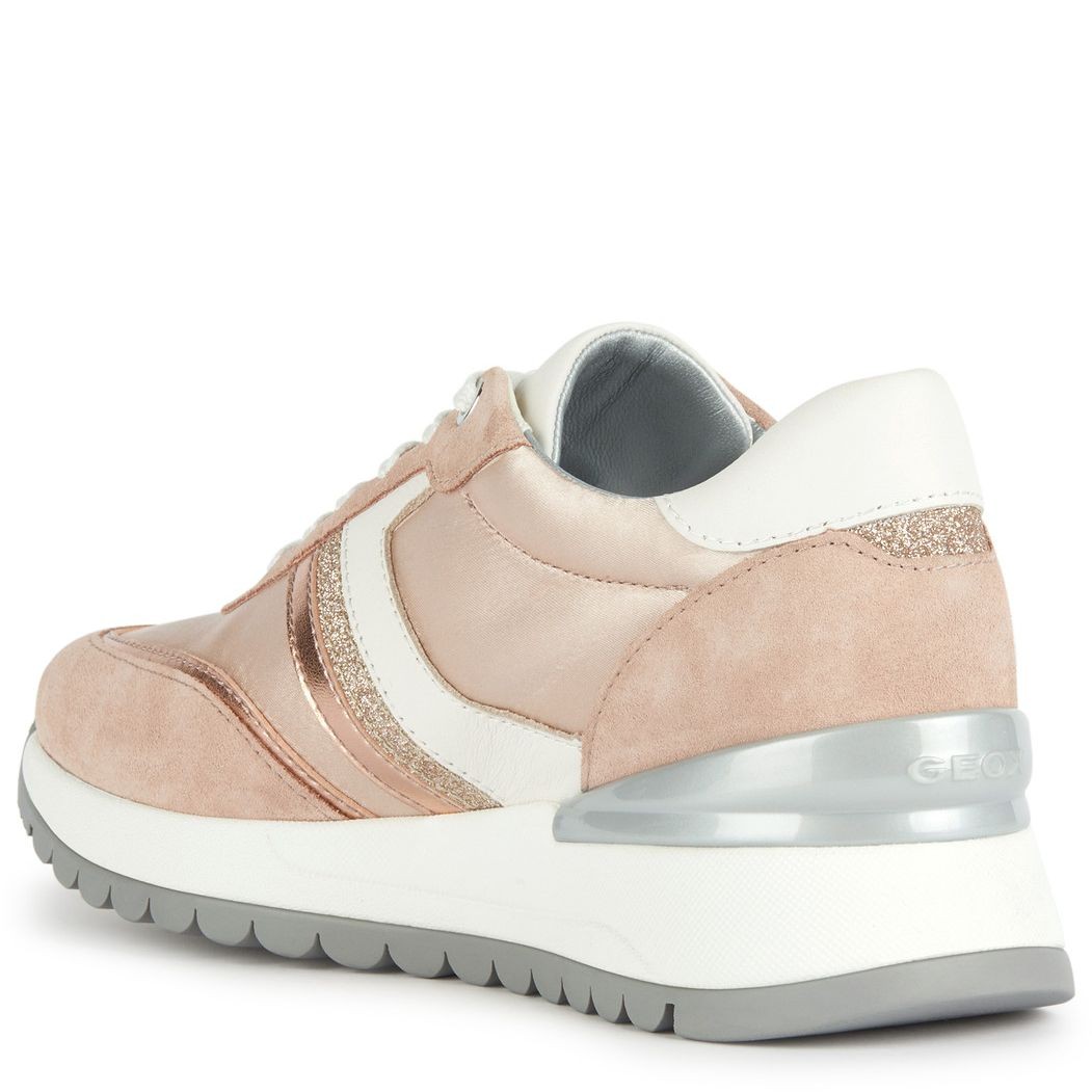 GEOX Sportiniai bateliai moterims, Rožinė, DESYA SPORT SHOES 3