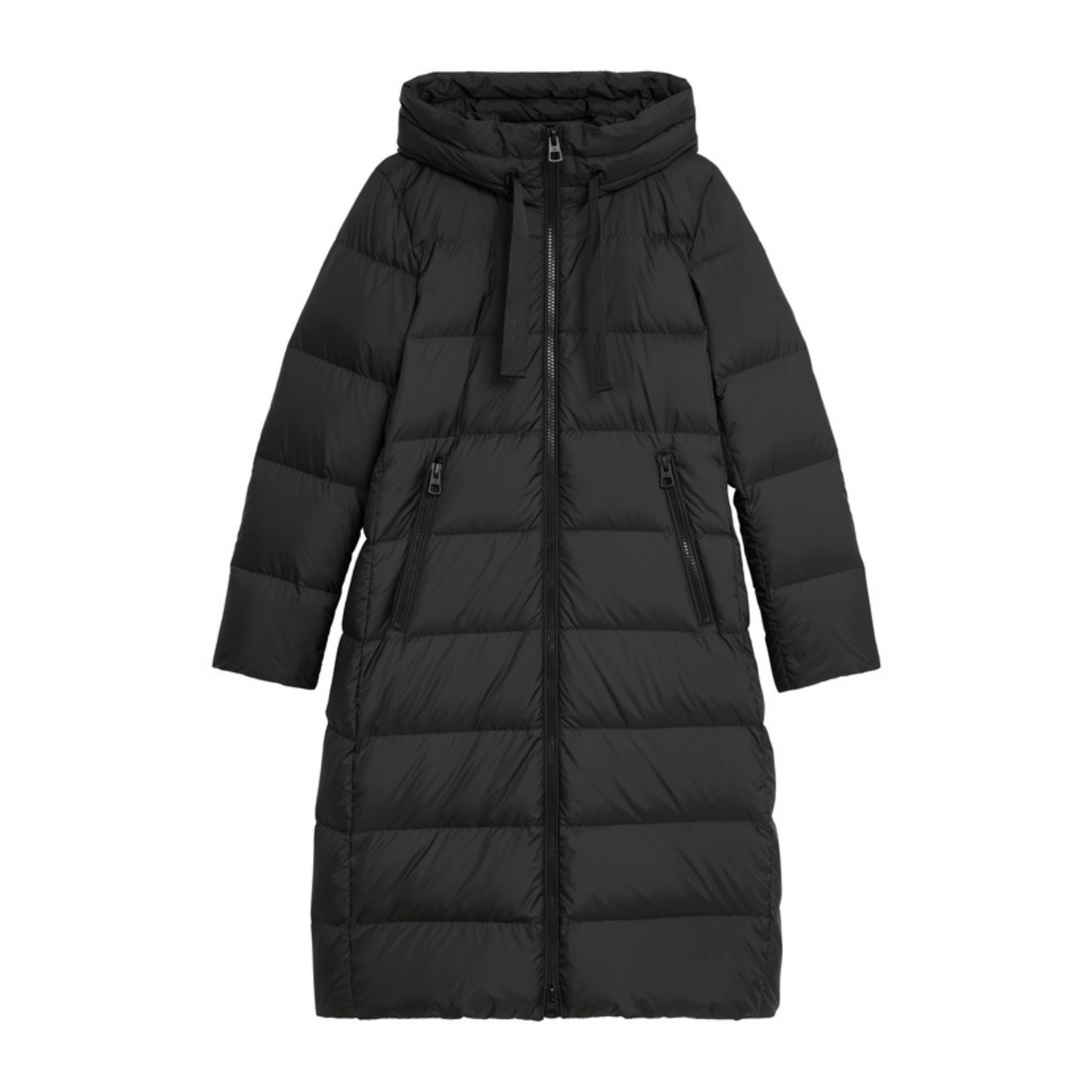 MARC O'POLO Paltas moterims, Juoda, 509103971099 Coats