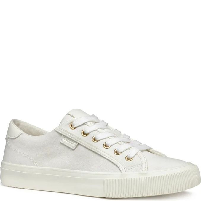 GEOX Laisvalaikio bateliai moterims, Balta, Emmeleny leisure 1