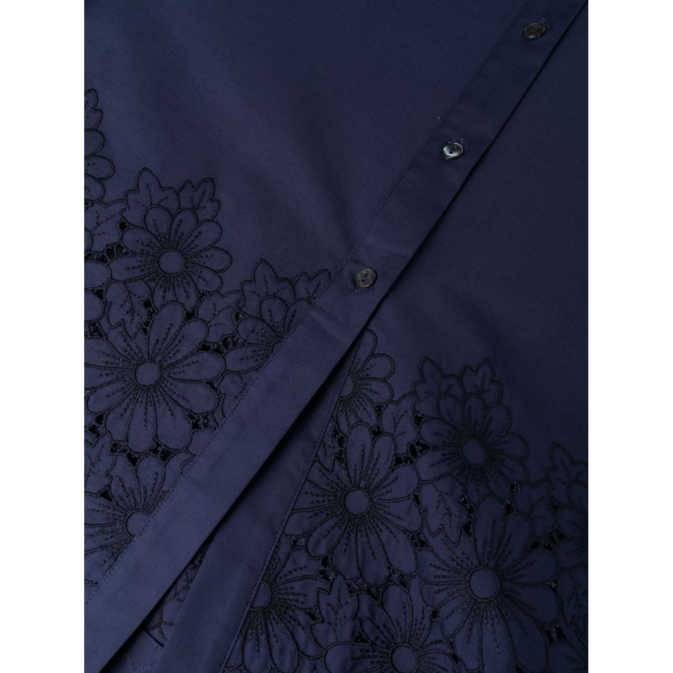 PAROSH Midi suknelė moterims, Mėlyna, Shirted dress 2